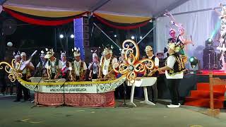 Malam kesenian suku kaum Orang Ulu di Sarawak,Tarian Saga'Ajai,gawai bazaar festival MBKS 2022,Part5