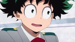 My hero academia parody (Deku snaps)