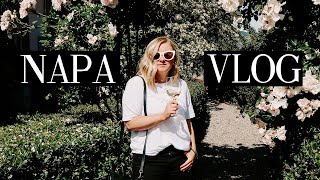 WINE TASTING IN NAPA | VLOG 6 | Blondes & Bagels