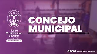 Sesión Concejo Municipal 02.03.2023