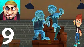 Scary Robber Home Clash - New Update New Levels - Level 9 Have an Ice Day - Android Gameplay