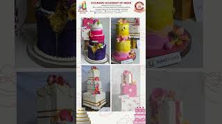 Dummy wedding cakes