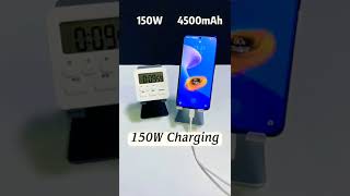 150W Fast Charging of GT Neo 3 Test || #shorts #mobile #mobilefree