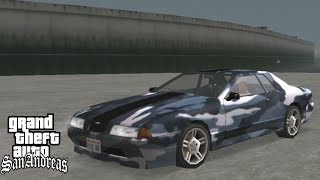 camo elegy skin mod GTA san Andreas (android/PC)