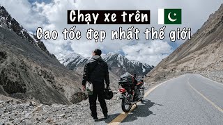 1 ngày lang thang bằng xe máy trên cao tốc Karakoram , kỳ quan thứ 8 của nhân loại