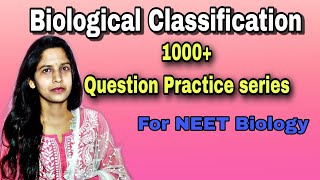 Biological classification/ class 11/part-6/  chapter wise Biology mcq for NEET@gitasbiology9252