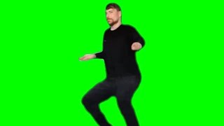 MrBeast Rizz Dance Meme - Green Screen