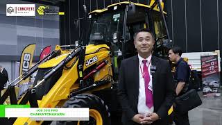 [CBA Expo 2024] JCB 3CX PRO - CHAIRATCHAKARN