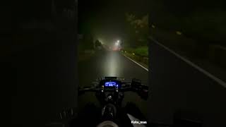 Foggy 😶‍🌫️ #foggyweather #yamahafzv3 #longride #shorts