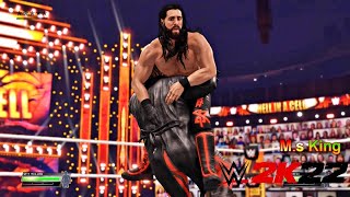 WWE 2k22 - Seth Rollins VS. Bray Wyatt (Full Match) on Hell in a Cell in Hindi