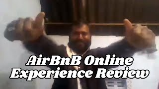 Airbnb Online Experience - Indian Cooking Class with Chhotaram & Mamata