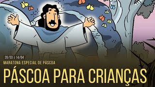 Live 9: Páscoa para crianças