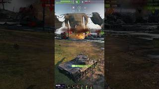 Pinpoint Accuracy Leopard 1  #replay #gameplay #worldoftanks #wot #shorts