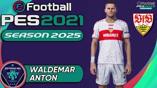 ⚽️eFootball PES: Season 2025 - COMO HACER A WALDEMAR ANTON |RubenMG|⚽️