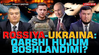 🔴Markaziy Osiyo armiyasi paydo bo'ldimi? Jahon iqtisodi qulamoqda #fikratuz