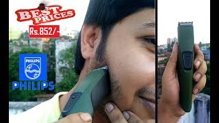 Best Cordless Trimmer at Low Price : Unboxing & Review | Hindi