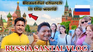 LABA HANSDA IN RED SQUARE RUSSIA || ￼BEAUTIFUL CHURCH IN THE WORLD #labahansda