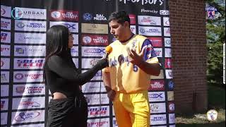 Syed Salman || Interview || New York State Championship || USA Tapeball Cricket