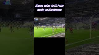 Alguns golos do FC Porto frente ao Moreirense, quem marcara desta vez #shorts  #fcporto