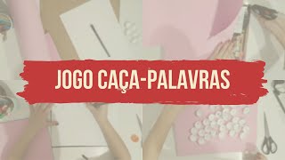 JOGO CAÇA PALAVRAS PARA ALFABETIZAÇÃO