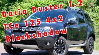 Dacia Duster 1.2 TCe 125 4x2 Blackshadow