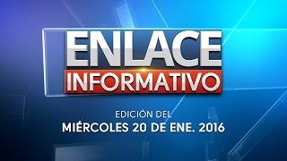 Enlace Informativo - 20 de Enero 2016