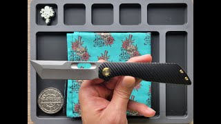 The Ronin - Every Man's Pocket EMP EDC. A Gentleman's Tanto Knife