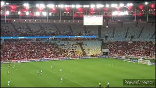 Assistindo Maracanã entre Flamengo e Boavista no Campeonato Carioca 2024