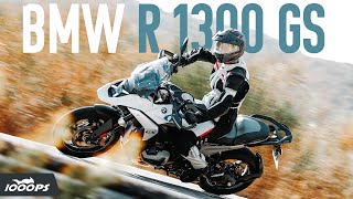 Probando la BMW R 1300 GS - ¿la GS se vuelve MAINSTREAM?