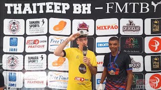 TERCEIRA EDIÇÃO DO THAITEEP BH UM SHOW NO ESPORTE