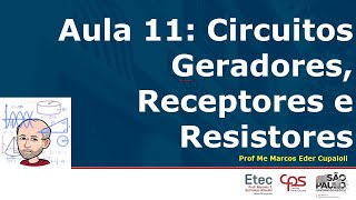 Aula 11: Circuitos Geradores, Receptores e Resistores