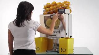 Presse-oranges automatiques pour jus