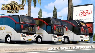 Euro Truck Simulator 2 - Double Glass MP LLMC x JAVAJET Multiplayer - Multiplayer Mod | ETS2 1.41