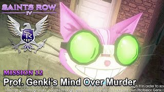 Saints Row 4 - Mission 12 - Prof. Genki’s Mind Over Murder (No Commentary)