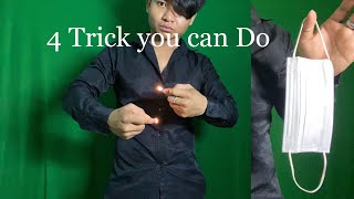 4 Trick Easy Magic Tutorial