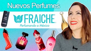 NUEVOS PERFUMES DE FRAICHE / 2022/ 🥰🌟✨🎈#perfumesmujer #fraiche #nuevosfraiche