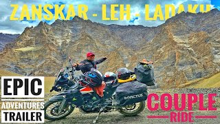 ZANSKAR - LADAKH 2023 RIDE & JAMMU - KASHMIR Series Trailer | A Ride To Remember | Ktm 390 Adventure