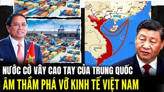 Nước Cờ Vây Cao Tay Của Trung Quốc Âm Thầm Phá Vỡ Kinh Tế Việt Nam | Lịch Sử Quân Sự