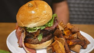 The Biggest Burger In New York!