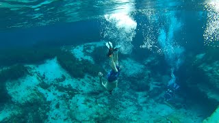 45 Foot Surface Dive in Alexander Springs, FLA