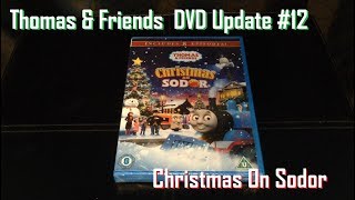 Thomas & Friends  Christmas On Sodor DVD Update #12