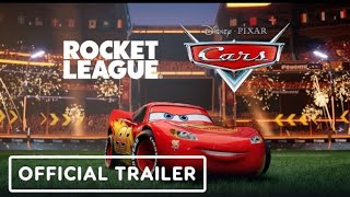 Rocket League x Disney   Pixar_s Cars - Official Lightning McQueen Trailer