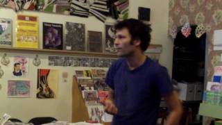 Al Burian at Desert Island Comics in Brooklyn Pt. 1