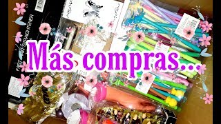 MAS COMPRAS DE PLAZA DE LOS CHINOS | DE TODO UN POCO