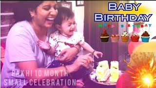 our baby 10 month Birthday !! sr vlogs !! baby vlog