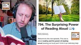 794. The Surprising Power of Reading Aloud (Article) 📖🗣️