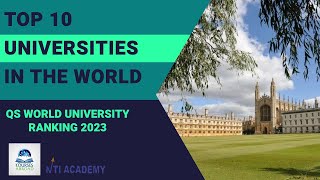 Top 10 Universities in the World #qsuniversityranking #QSRANKING2023