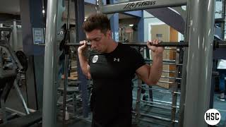 SMITH MACHINE SQUAT