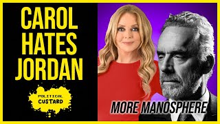 Carol Vorderman Hangs Up On Jordan Peterson Quoting Caller