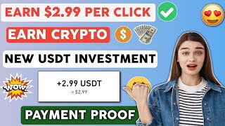 New USDT Mining Project Today 🔥 || Earn Daily USDT Free || Live Withdrawal Proof 🤑